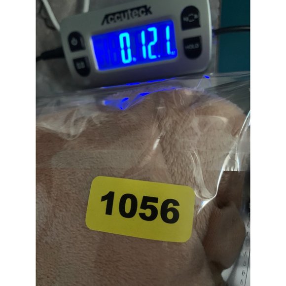 Disney Womans Micky Mouse Shirt Long Sleeve XL Pink Peachy Polyester Minky Velou - Picture 7 of 8